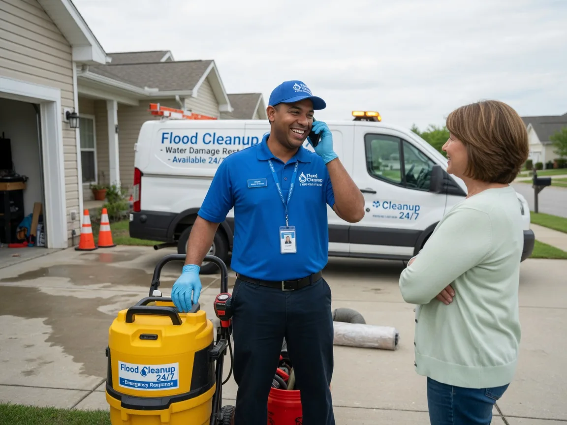 Flood Cleanup Hatley, WI FAQs