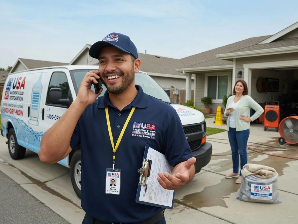 Basement Flood Cleanup Hatley, WI FAQs